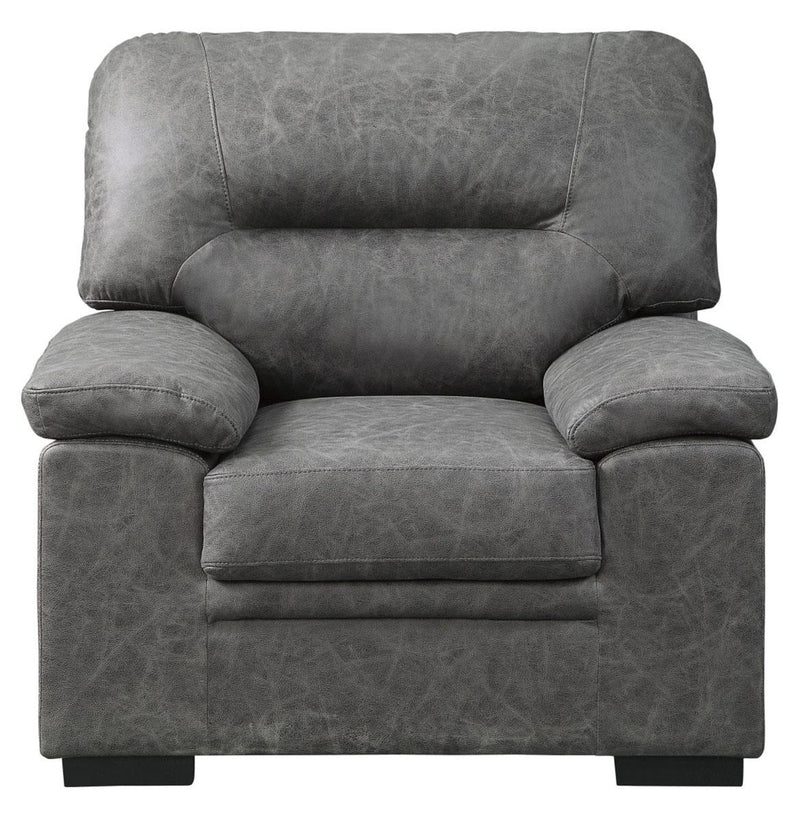 Michigan Chair in Dark Gray 9407DG-1
