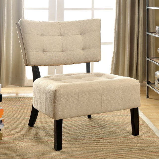 Seia Accent Chair Beige