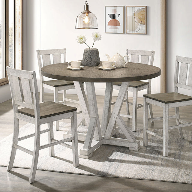Dakota 5 Pc Counter Ht Table Set