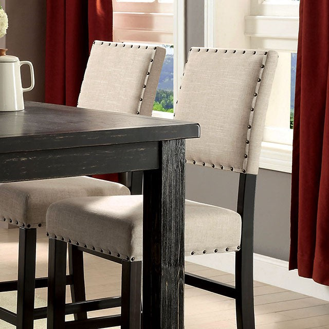 Sania 7 Pc Counter Ht Table Set