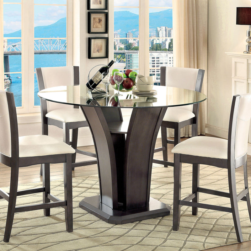 Manhattan 5 Pc Counter Ht Table Set