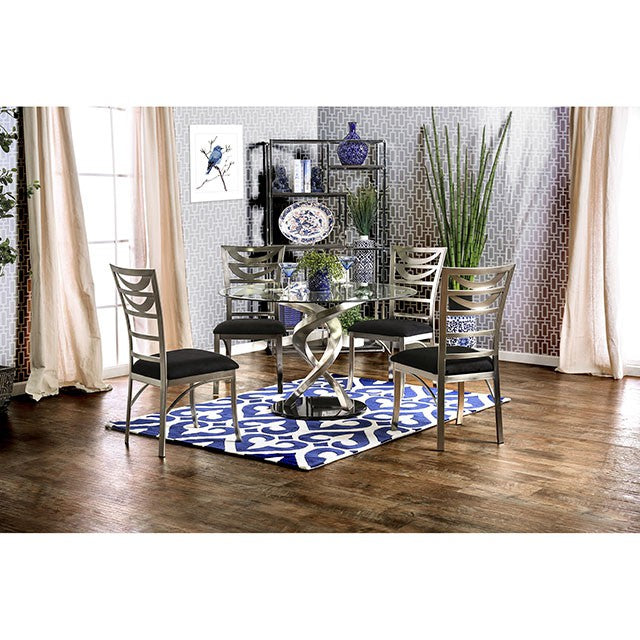Roxo 5 Pc Dining Table Set