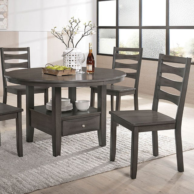 Caprice Dining Table Grey