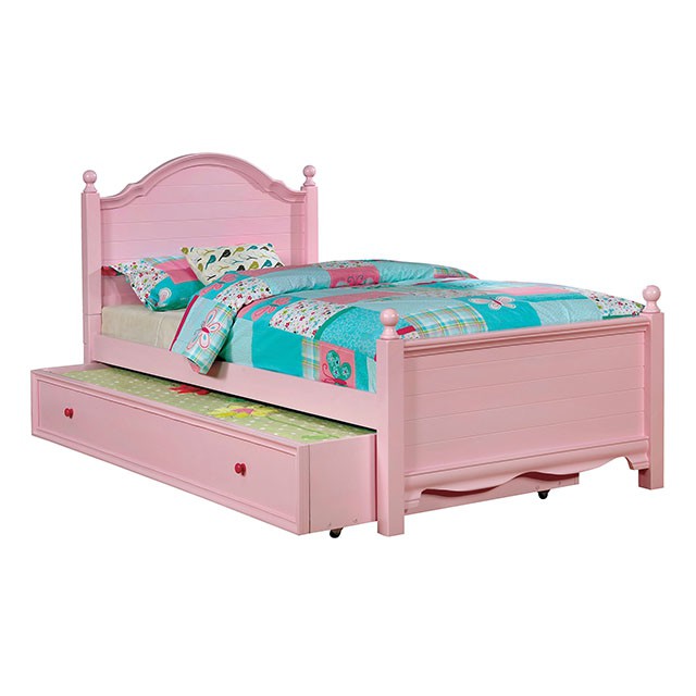 Diane Twin Bed Pink & Grey
