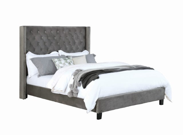 Ryleigh Bed Black, Grey, & Navy