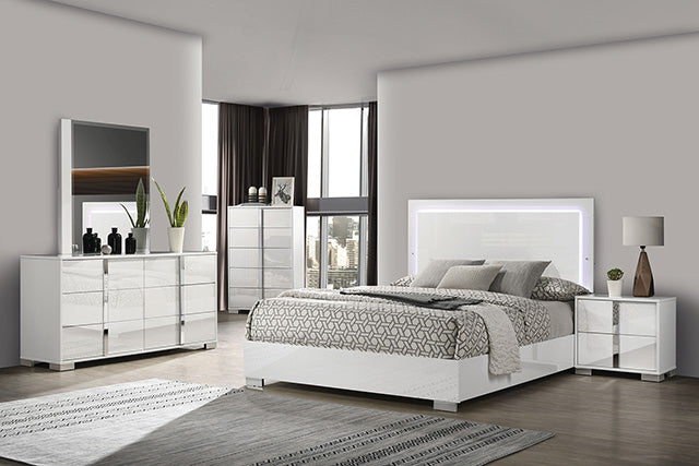 Sinistra E.King Bed