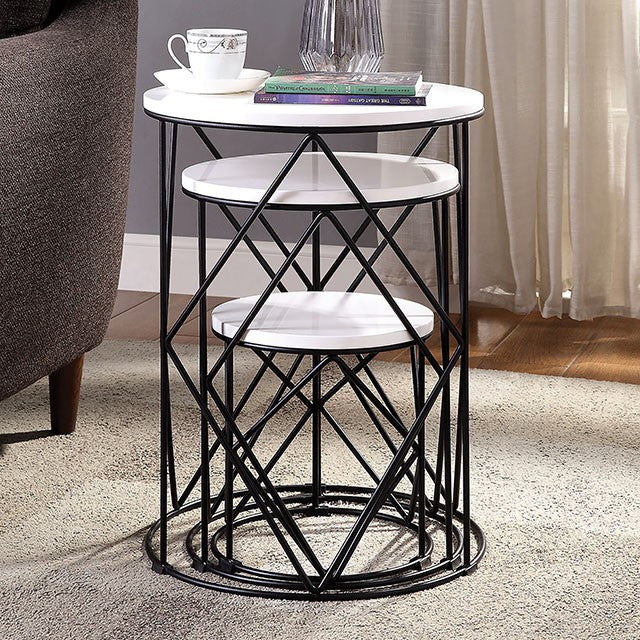 Madyson 3 Pc. Nesting Table