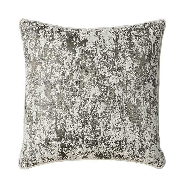 Snow Silver 20" X 20" Pillow, Silver (2/CTN)