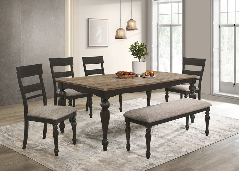 Bridget 6 Pc Dining Set