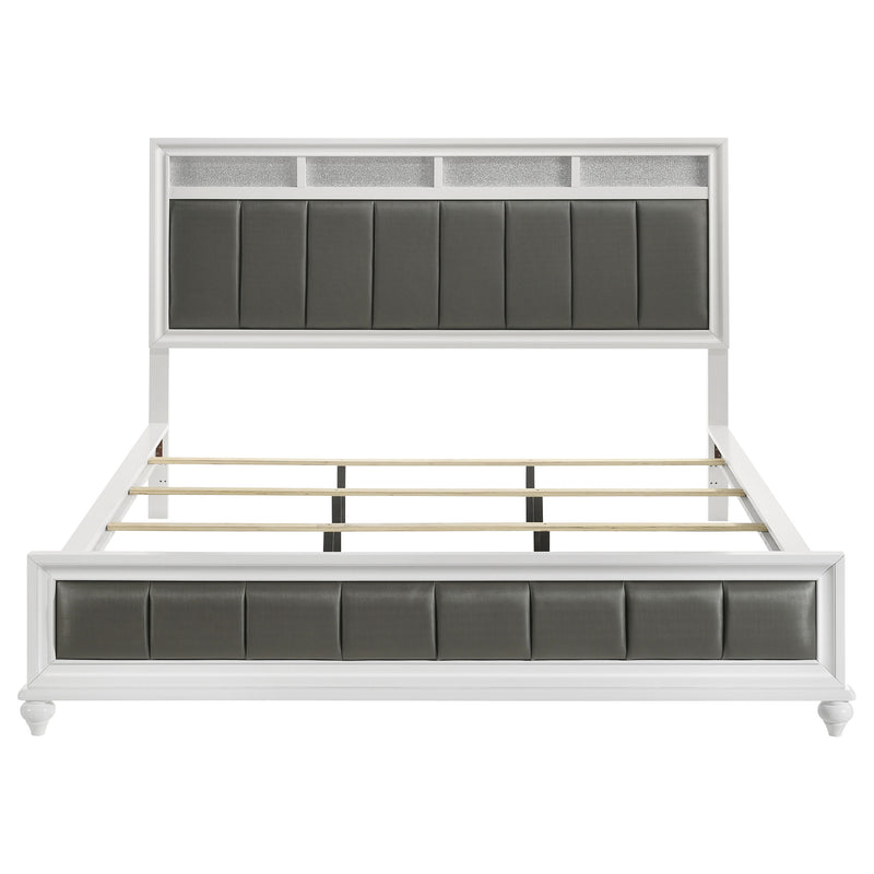 Barzini Panel Bed