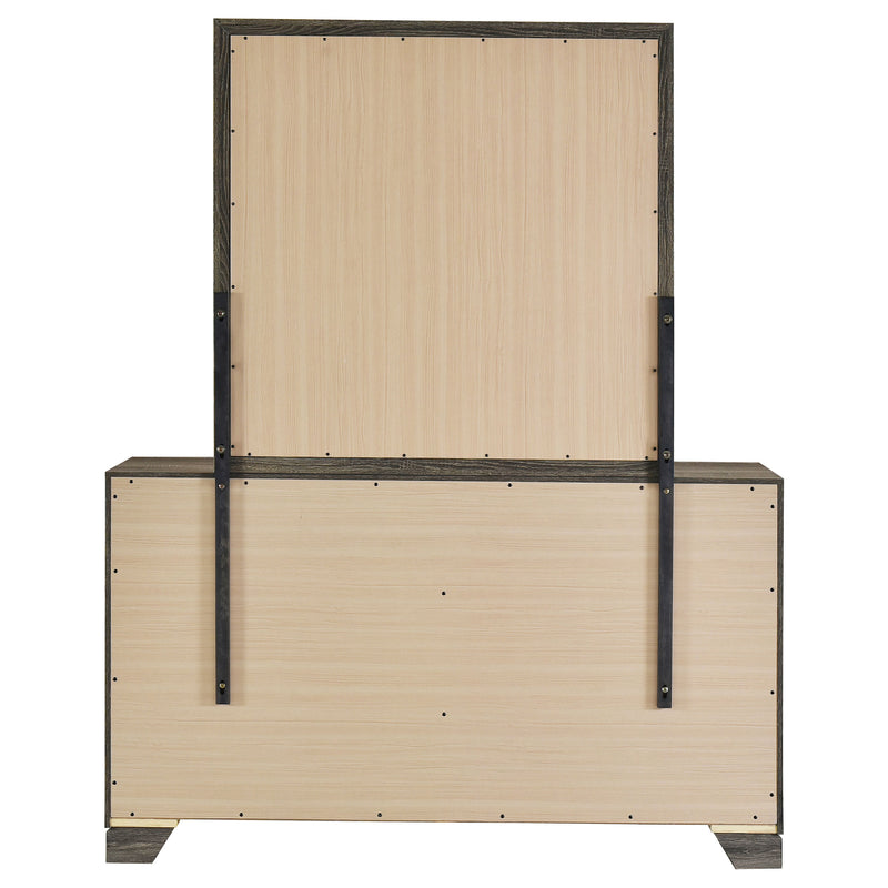 Wright Dresser with Mirror