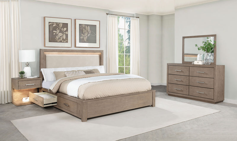 Kenora 4 & 5 Piece Bedroom Set E.King, Queen, & Cal.king