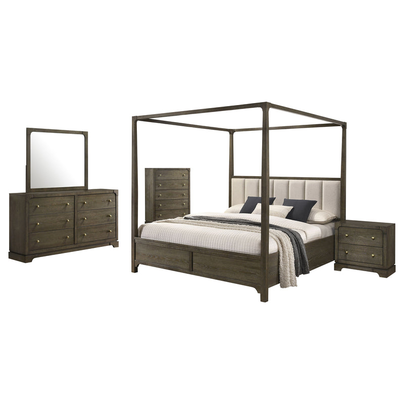 Gran Park 4 & 5 Piece Bedroom Set E.King, Queen, & Cal.King