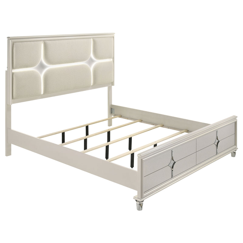 Olivia 4 & 5 Piece Bedroom Set E.King, Queen, & Cal.King