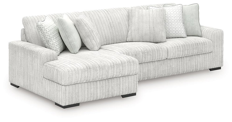 Stupendous Sectional with Chaise