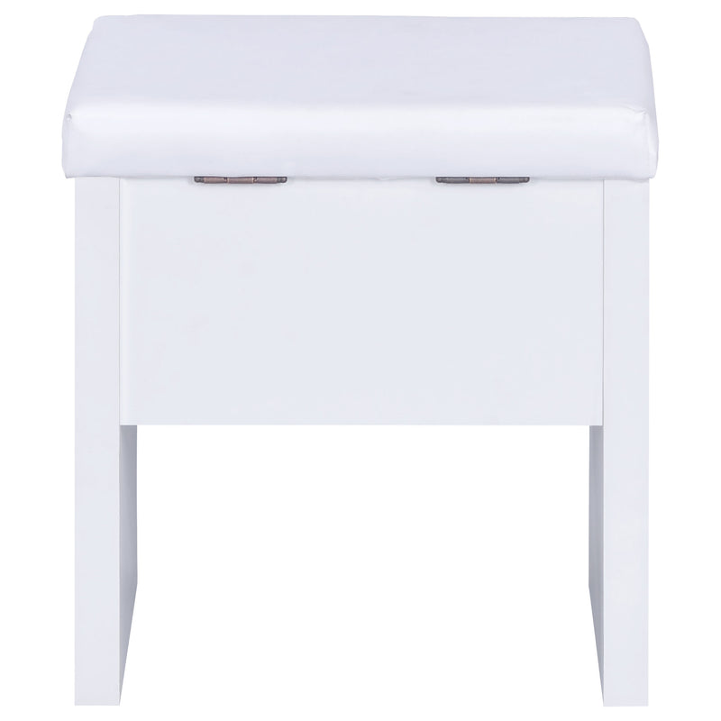 Harvey Makeup Vanity Table with Mirror and Stool