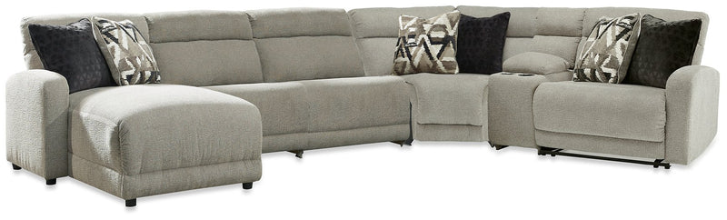 Colleyville Power Reclining Sectional with Chaise