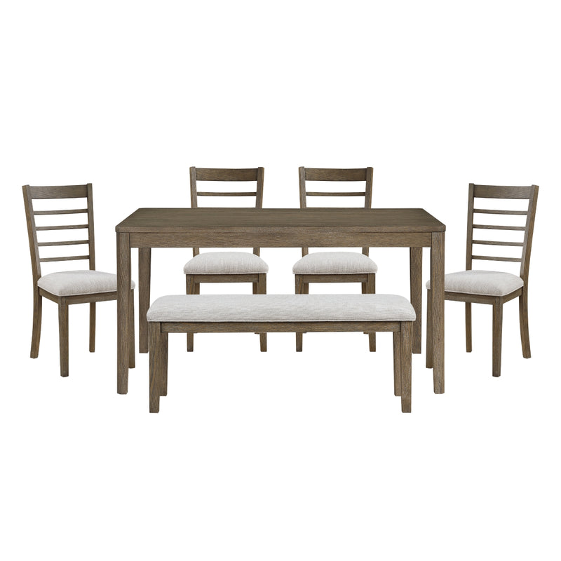 Emilia 6-Piece Pack Dining Set