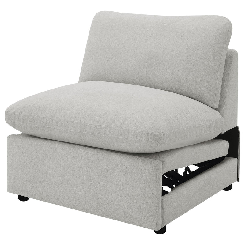 Collins Armless chair