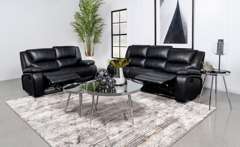 Camila Reclining Sofa Set