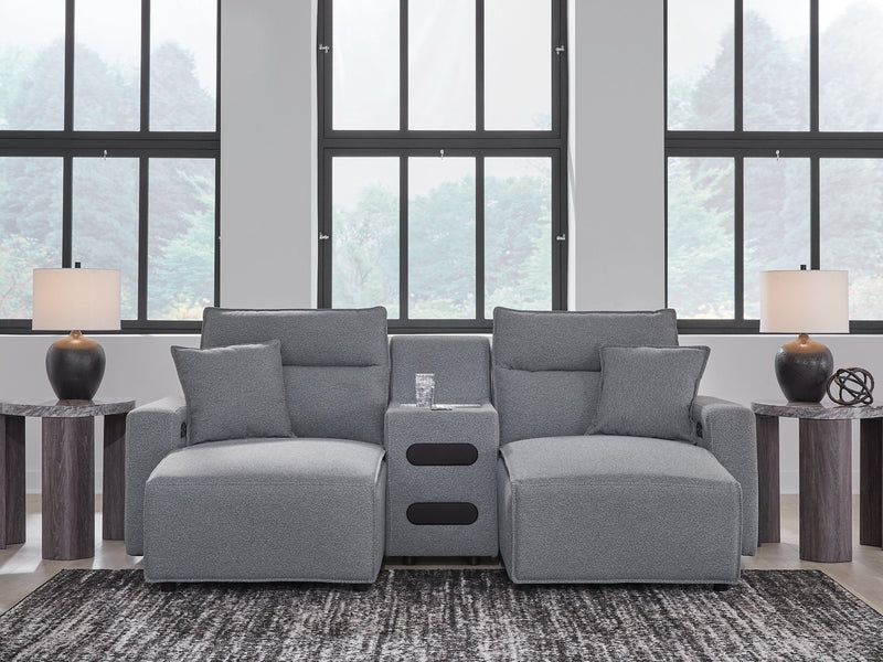 Modmax Power Reclining Sectional with Chaise