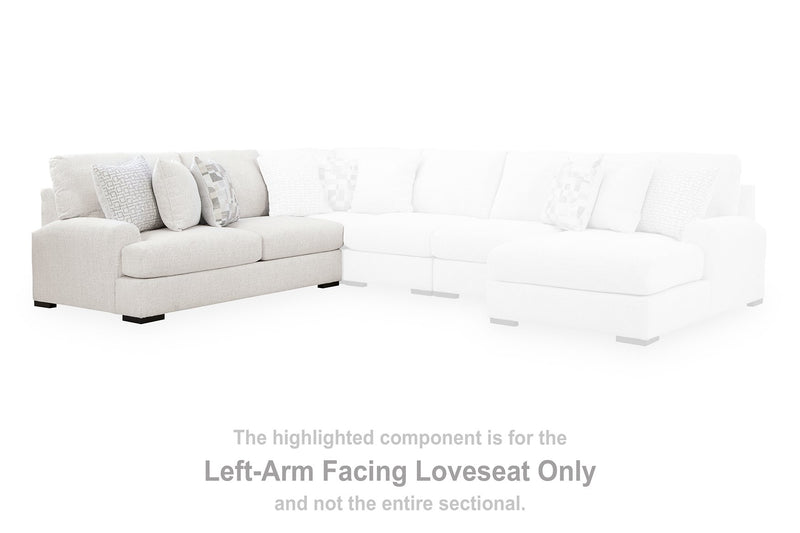 Misty-Lakes Sectional with Chaise