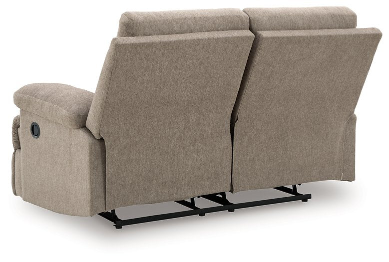 Side-Swipe Reclining Loveseat