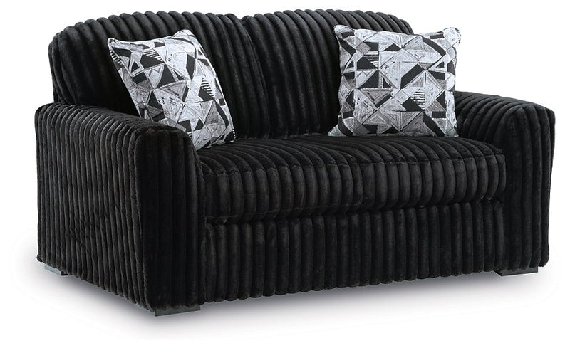 Midnight-Madness Loveseat