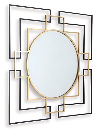Oceanal Accent Mirror