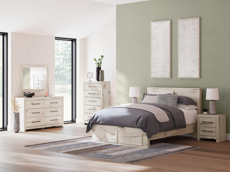 Lawroy Panel Storage Bed