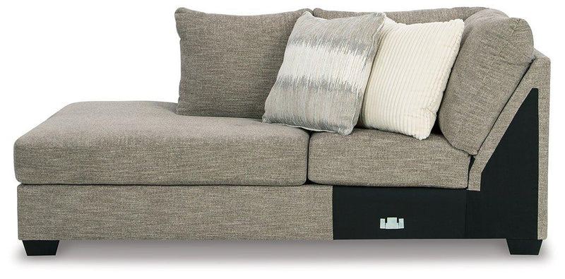 Creswell Sectional with Chaise