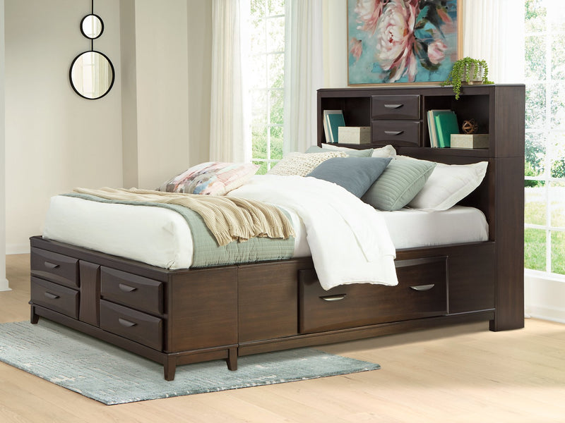 Vanmore Storage Bed