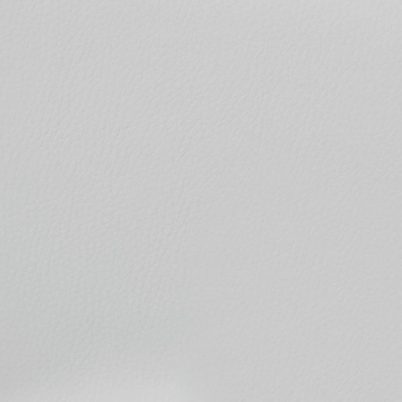 Alameda Adjustable Bar Stool White and Chrome