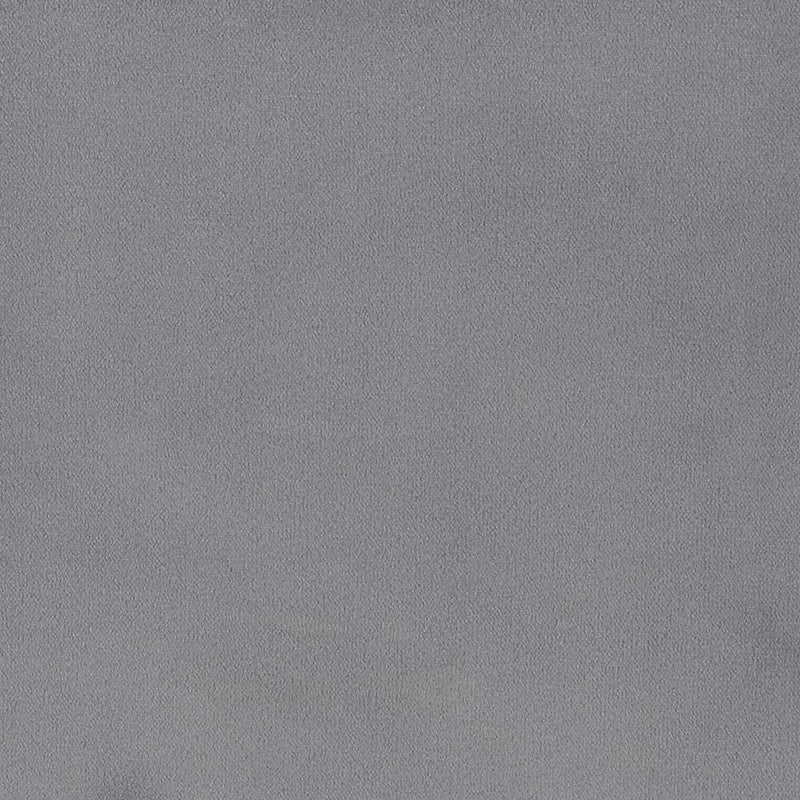 Comstock Upholstered Low Back Stool Grey and Gold