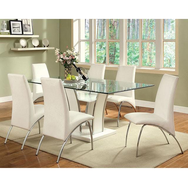 Glenview 7 Pc Dining Table Set