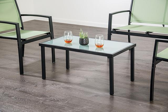 Ibiza 4 Pc. Sling Set K D Green