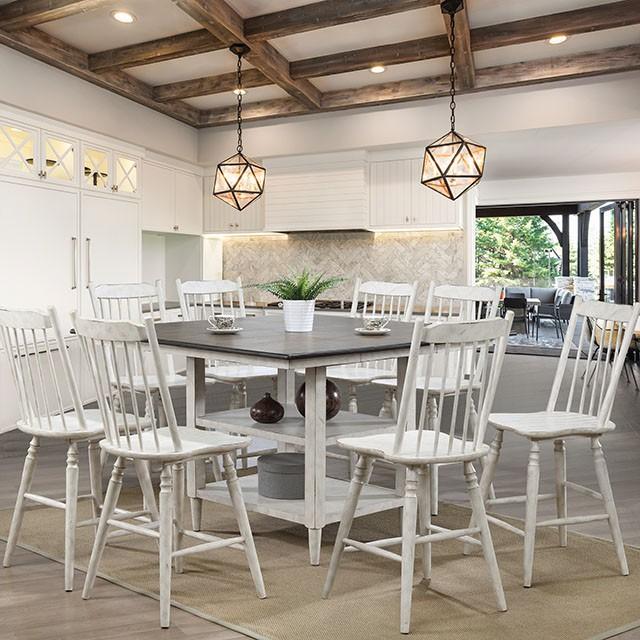 Antique White/Antique Oak