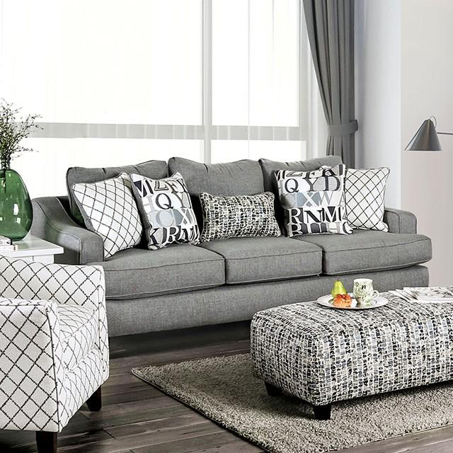 Verne Bluish Gray Sofa