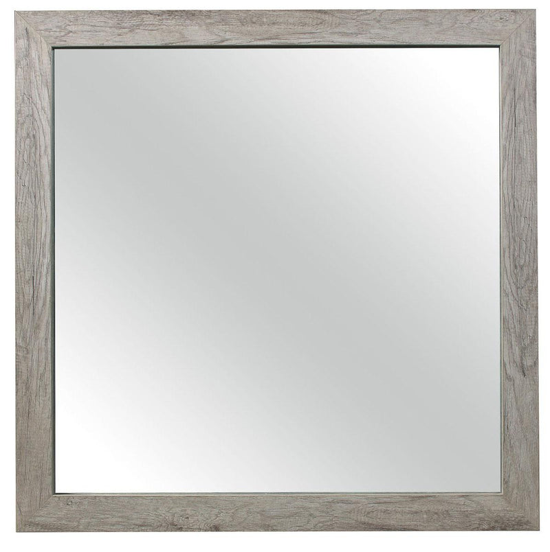 Mandan Mirror in Weathered Gray 1910GY-6