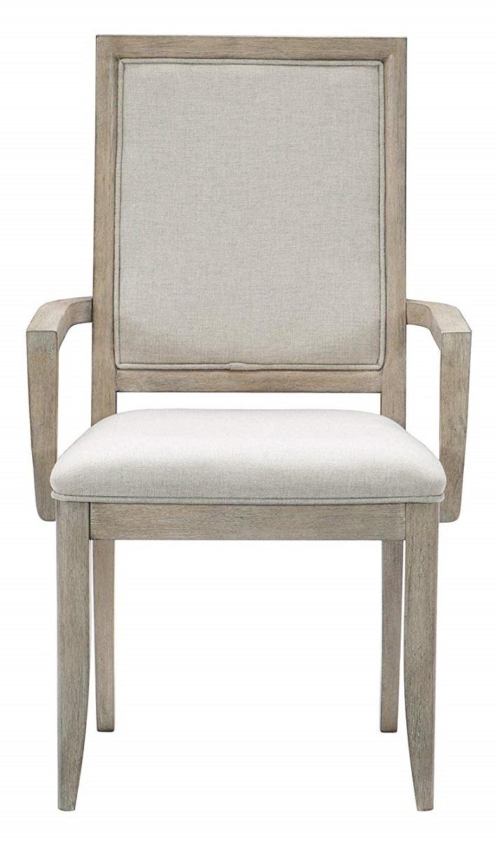 Mckewen Arm Chair in Gray (Set of 2)