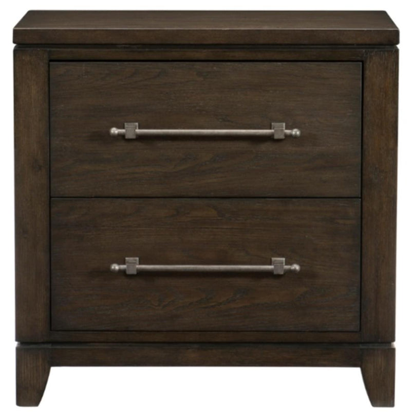 Griggs Nightstand in Dark Brown 1669-4