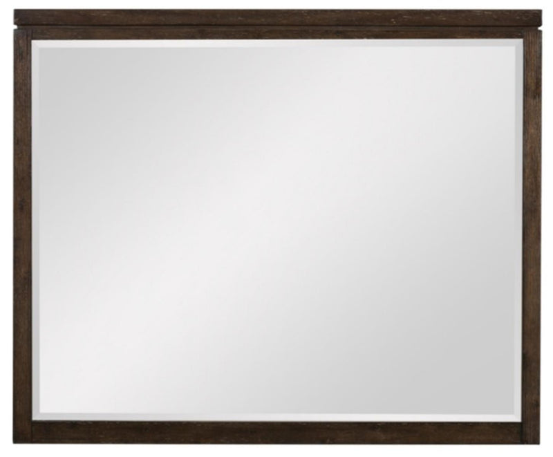 Griggs Mirror in Dark Brown 1669-6