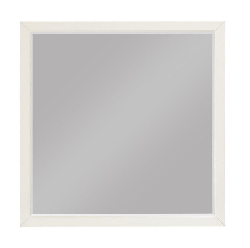 Wellsummer Mirror in White 1803W-6