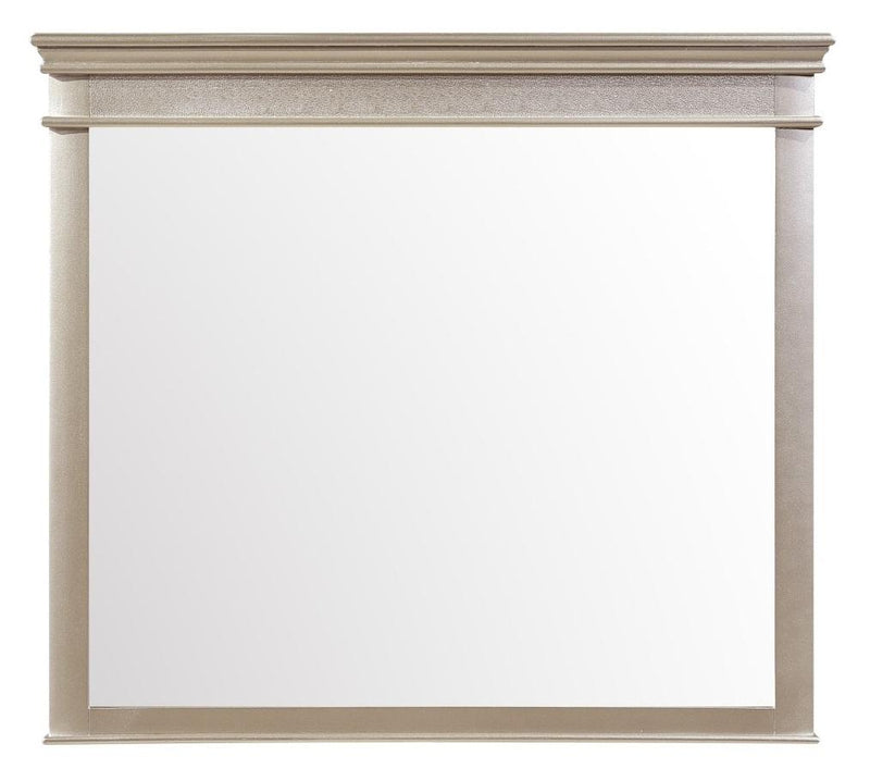 Celandine Mirror in Silver 1928-6