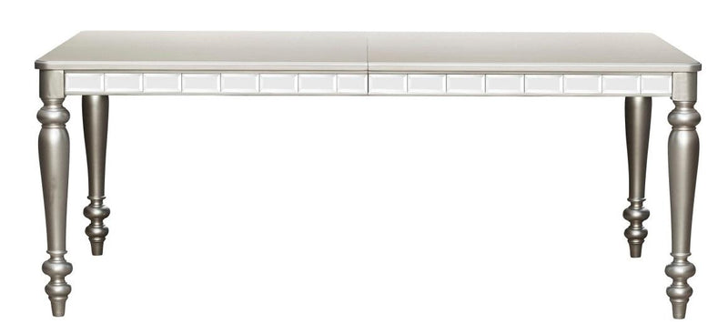 Orsina Dining Table in Silver 5477N-96
