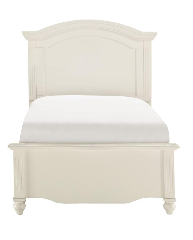 Meghan Full Panel Bed in White 2058WHF-1*