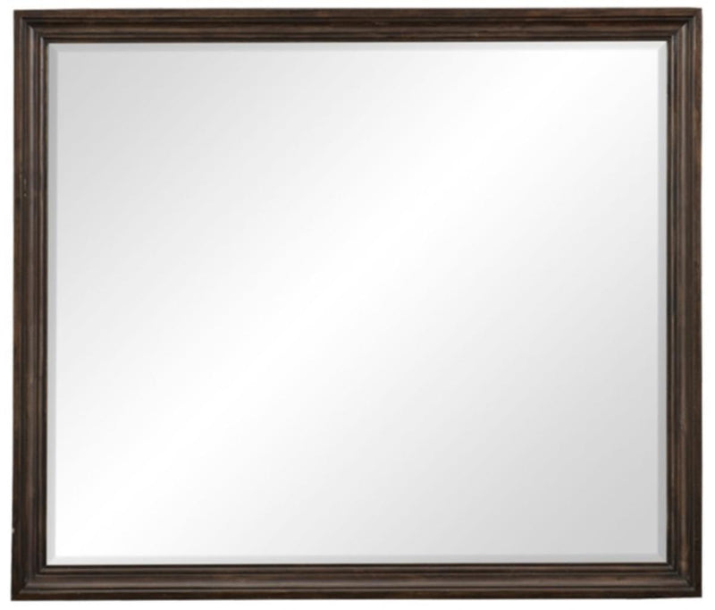 Cardona Mirror in Driftwood Charcoal 1689-6
