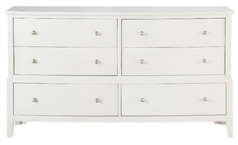 Cotterill Dresser in Antique White 1730WW-5