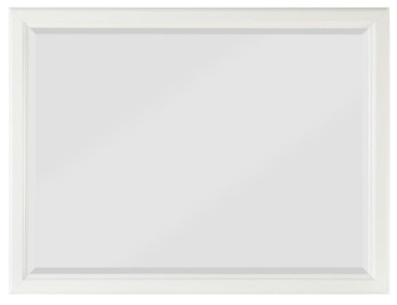 Cotterill Mirror in Antique White 1730WW-6
