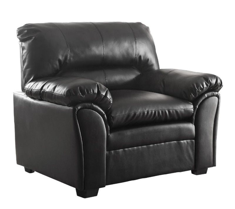 Talon Chair in Black 8511BK-1